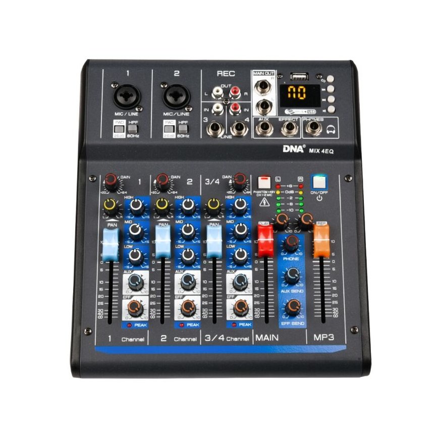 Dna Professional DNA MIX 4 EQ