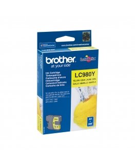 Brother LC-980Y ink cartridge 1 pc(s) Original Yellow