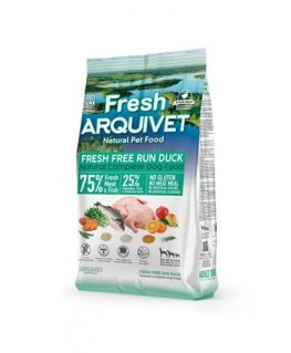 ARQUIVET Fresh Duck ookeani kalaga - poolniiske koeratoit - 2,5 kg