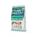 ARQUIVET Fresh Duck with ocean fish - semi-moist dog food - 2,5 kg