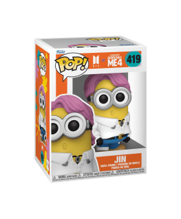 FUNKO POP! Vinyl Figure: BTS x Despicable Me 4 - Jin