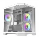 Darflash FT350 computer case + 5 aRGB fans (white) Darflash FT350 computer case + 5 aRGB fans (white)