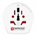 Skross Combo World to Israel адаптер сетевой вилки Белый Skross Combo World to Israel адаптер сетевой вилки Белый