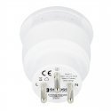 Skross Combo World to Israel power plug adapter White