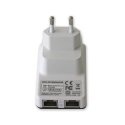 Techly I-WL-REPEATER2 bezvadu rūteris Ātrais Ethernet Melns, Balts Techly I-WL-REPEATER2 bezvadu rūteris Ātrais Ethernet Melns, Balts