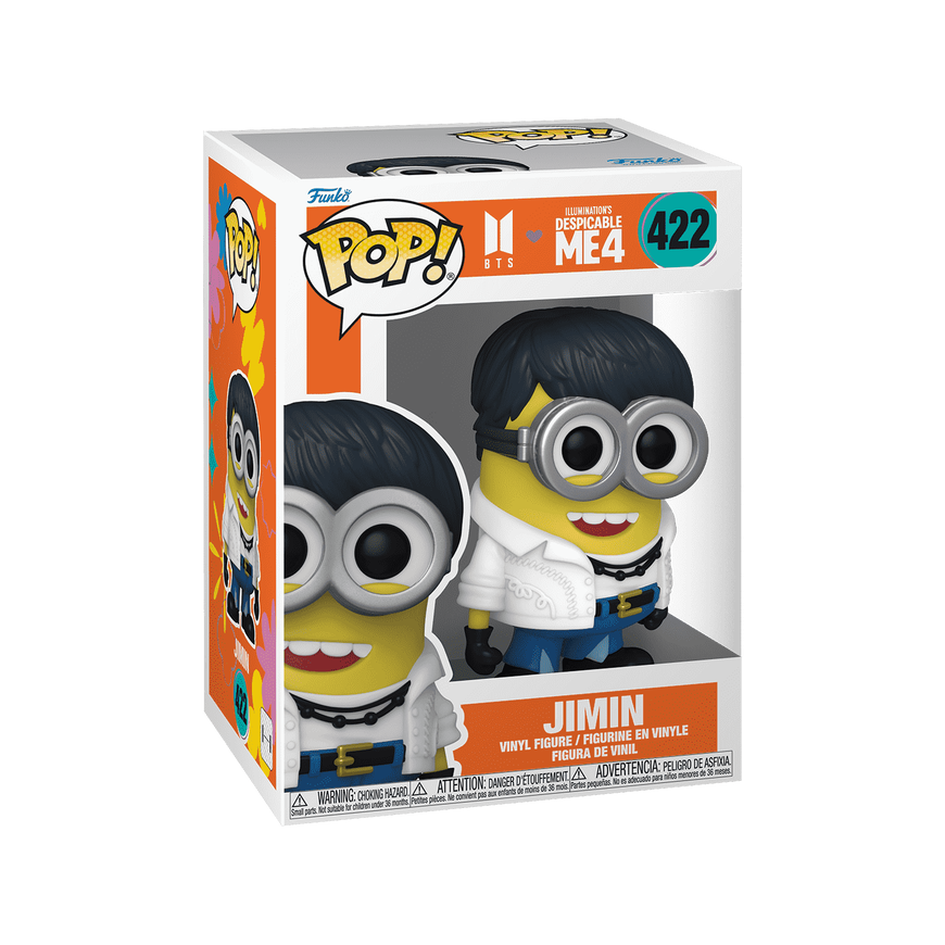 FUNKO POP! Vinyl Figure: BTS x Despicable Me 4 - Jimin