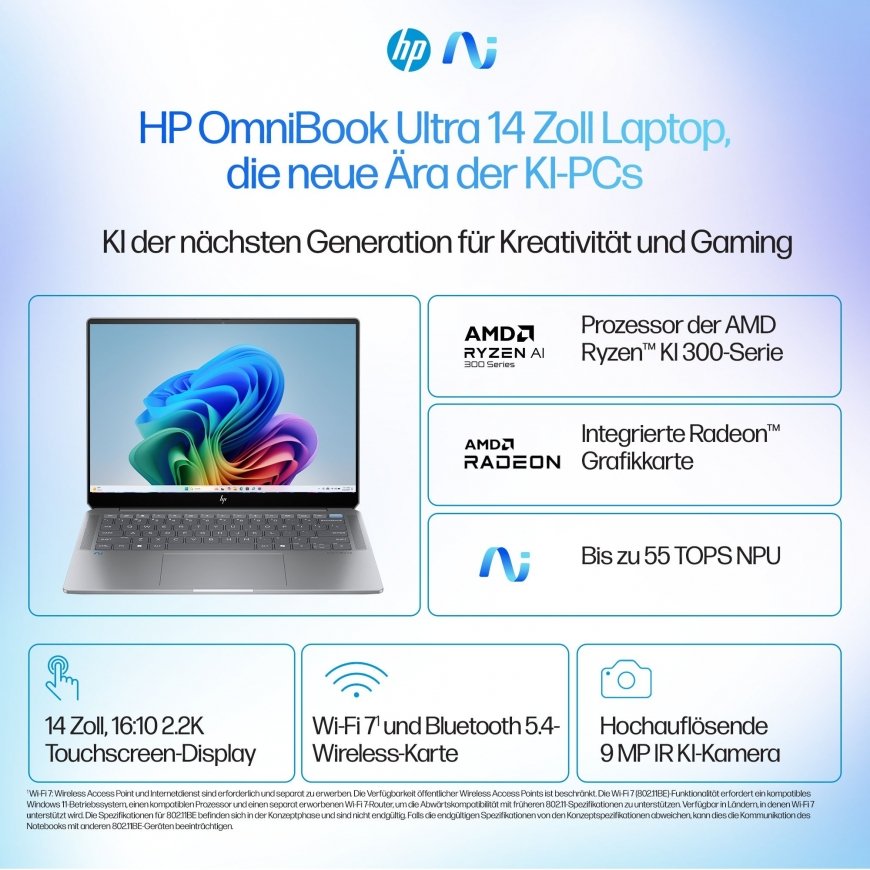 HP Poly HP AI OmniBook Ultra