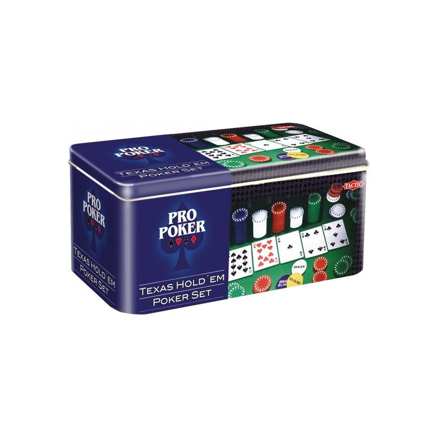 Tactic 03095 pokera spēles komplekts Pokera
