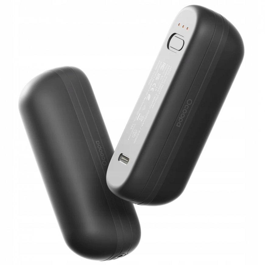 Ocoopa UT2s Mini, 5200 mAh, do 6 godzin, czarny – 2