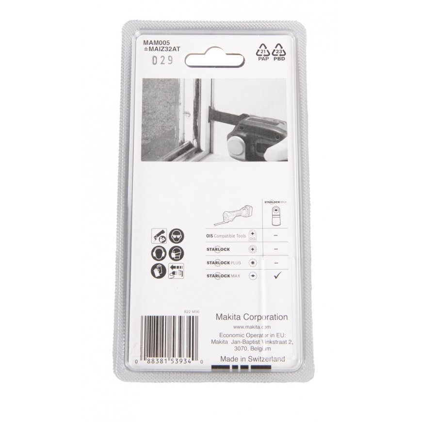 Makita B-66444 multifunction tool attachment Saw blade – 4