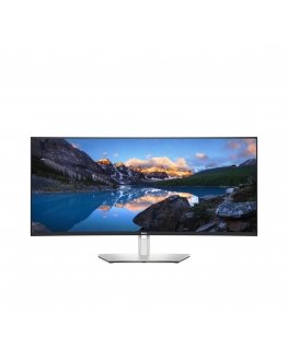 DELL UltraSharp U3824DW LED display 95.2 cm (37.5") 3840 x 1600 pixels Wide Quad HD+ LCD Black, Silv