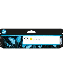 HP 971 Yellow Original Ink Cartridge