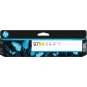 HP 971, Оригинальный струйный картридж , Желтый