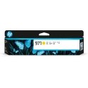 HP 971, Оригинальный струйный картридж , Желтый