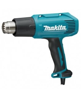 Makita HG5030K kuumaõhupuhur 500 l/min 500 °C 1600 W Must, Sinine