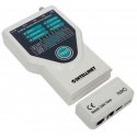 Intellinet 5-in-1 Cable Tester, Tests 5 Commonly Used Network RJ45 and Computer Cables Intellinet 5-in-1 Cable Tester, Tests 5 Commonly Used Network RJ45 and Computer Cables