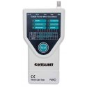 Intellinet 5-in-1 Cable Tester, Tests 5 Commonly Used Network RJ45 and Computer Cables Intellinet 5-in-1 Cable Tester, Tests 5 Commonly Used Network RJ45 and Computer Cables