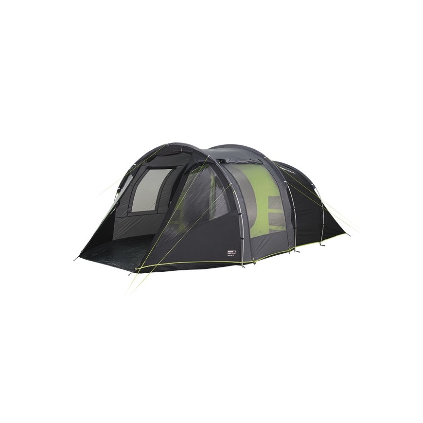 High Peak Paros 5 Зеленый, Серый Тент-туннель – 2