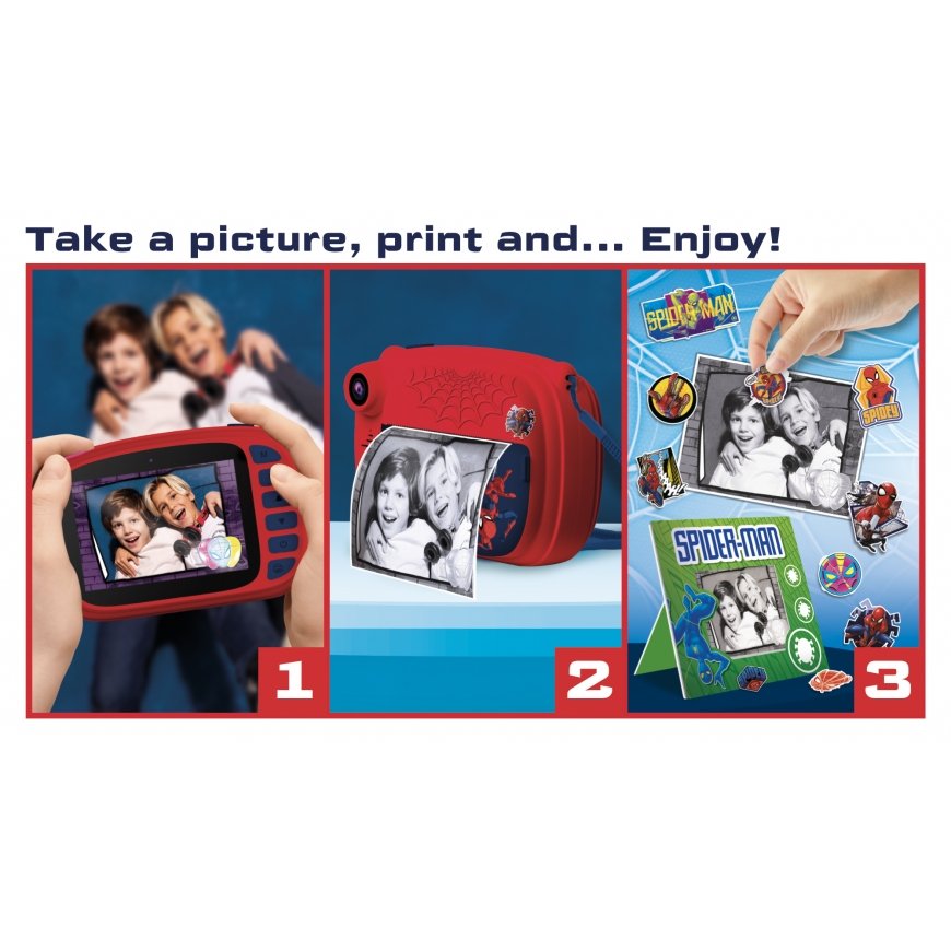 Lisciani Marvel Puzzle Df Maxifloor 24 Spiderman – 4