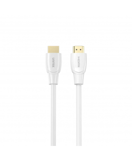 Unitek Kabel HDMI 2.0 4K biały 0.3m