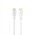 Unitek Kabel HDMI 2.0 4K biały 0.3m