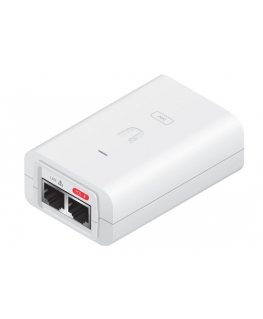 Ubiquiti POE-24-30W-G-WH PoE адаптер Гигабитный Ethernet 24 V
