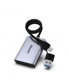 USB-A/USB-C | 2x HDMI adapter - Unitek V1427A01