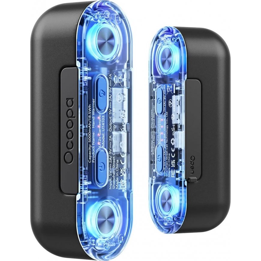 Ocoopa UT2s GamerPro, 2x 5000 mAh