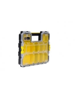Stanley 1-97-517 small parts/tool box Black, Transparent, Yellow