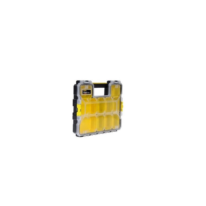 Stanley 1-97-517 instrumentu kārba Melns, Caurspīdīgs