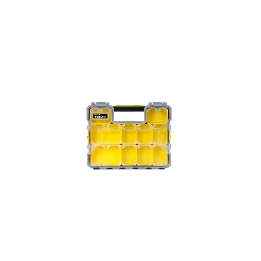 Stanley 1-97-517 small parts/tool box Black, Transparent, Yellow – 2