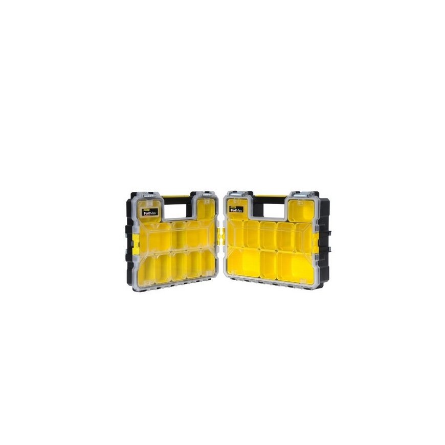 Stanley 1-97-517 ящик для инструментов Черный, Прозрачный, Желтый – 4