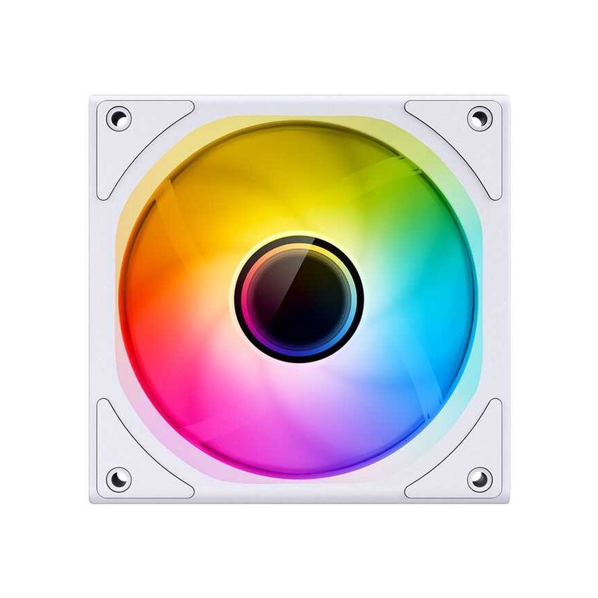 Jonsbo ZK-120W 3in1 Lüfter- A-RGB, white