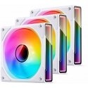 Jonsbo ZK-120W 3in1 Lüfter- A-RGB, baltas Jonsbo ZK-120W 3in1 Lüfter- A-RGB, baltas