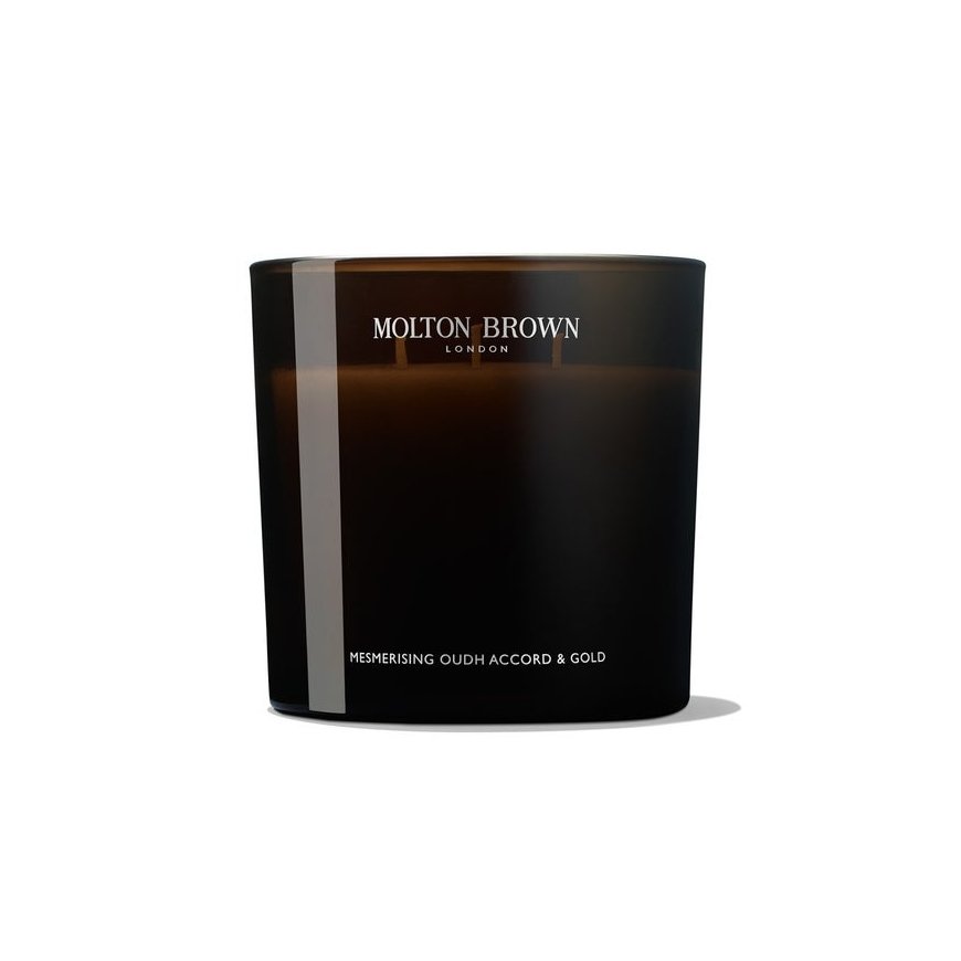 Molton Brown M. Brown Oudh Accord & Gold Candle, 600 g – 2
