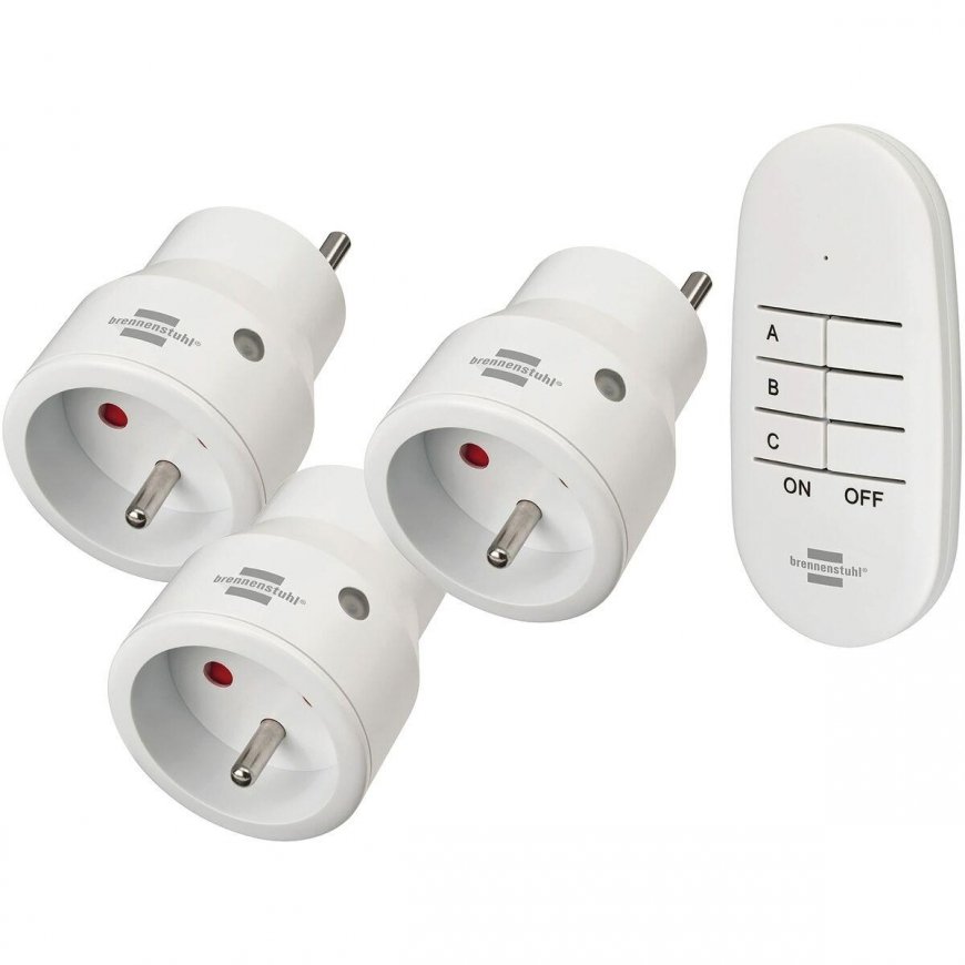 Brennenstuhl Socket outlet Brennenstuhl White 2300