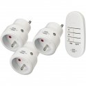Kištuko lizdas Brennenstuhl Balta 2300 W 230 V (3 vnt.) Kištuko lizdas Brennenstuhl Balta 2300 W 230 V (3 vnt.)