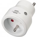 Socket outlet Brennenstuhl White 2300 W 230 V (3 pcs.) Socket outlet Brennenstuhl White 2300 W 230 V (3 pcs.)