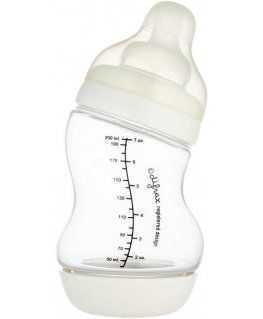 CANPOL BABIES platus S formos buteliukas Anti-Colic PP 200 ml, 24/201