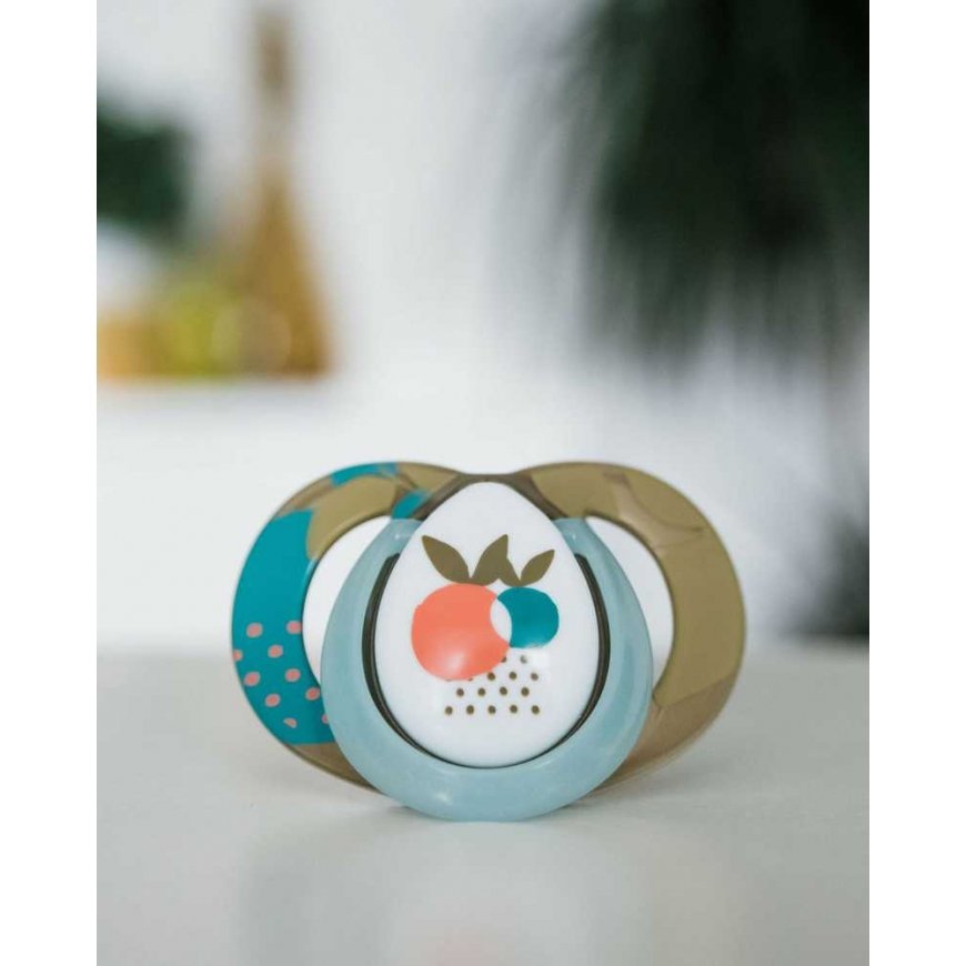 TOMMEE TIPPEE silikoniniai ortodontiniai čiulptukai MODA, 6-18 m., 2 vnt., 43338599 – 2