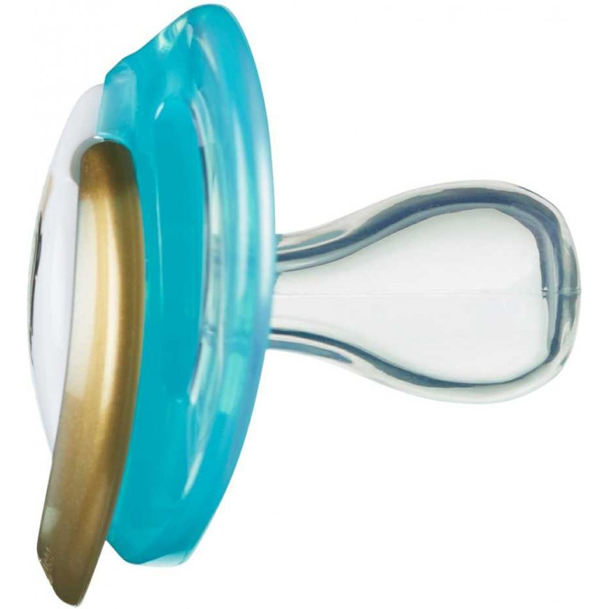 TOMMEE TIPPEE silikoniniai ortodontiniai čiulptukai MODA, 6-18 m., 2 vnt., 43338599 – 3