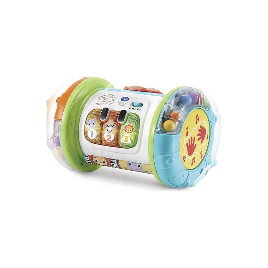 Vtech 2in1 - rullaava tutkijarumpu