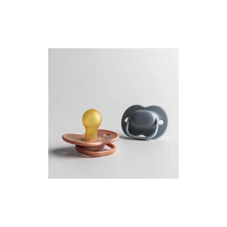 TOMMEE TIPPEE latex pacifiers, round 6-18 months, 2 pcs., 433533 – 2