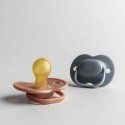 TOMMEE TIPPEE latex pacifiers, round 6-18 months, 2 pcs., 433533 TOMMEE TIPPEE latex pacifiers, round 6-18 months, 2 pcs., 433533