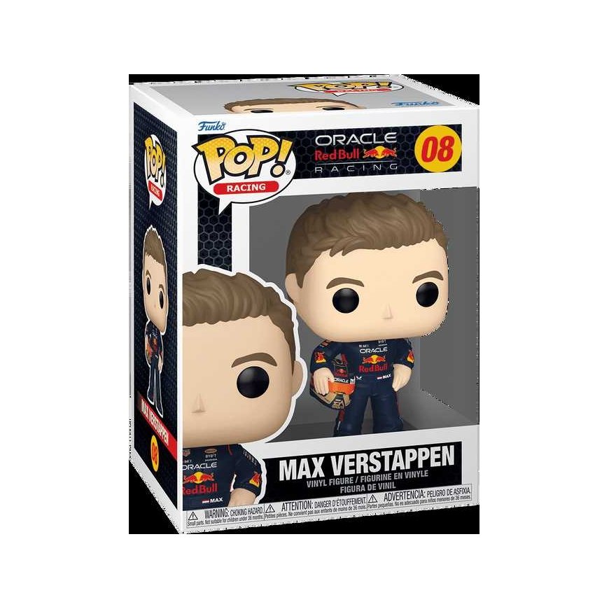 FUNKO POP! Vinyl figure: Formula 1 - Max Verstappen – 2