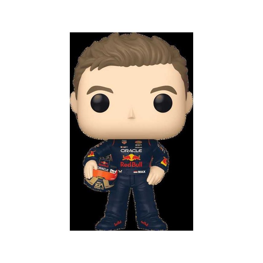 FUNKO POP! Vinilinė figūrėlė: Formula 1 - Max Verstappen – 3