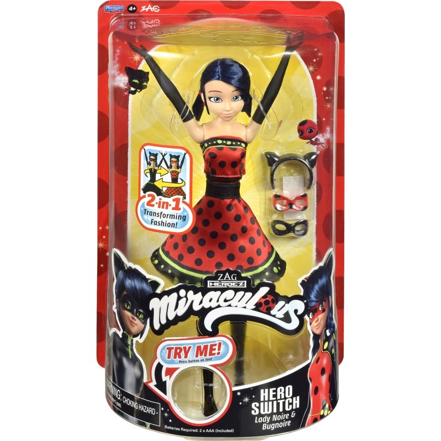 Miraculous Fashion Hero - Ladynoir /