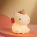 Unicorn, rechargeable, warm white and RGB