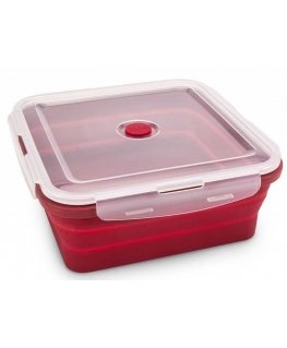Zyle Collapsible Silicone Food Box, ZY605SB