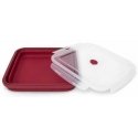 Zyle Collapsible Silicone Food Box, ZY605SB